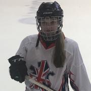 SELECTED: Lydia Lutwyche will play for Great Britain at this year's Ice Hockey World Championships in August