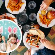 All the restaurant's kids eat free Easter Half Term. (Canva)