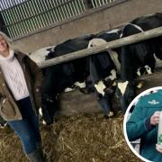 Becki Fielding, worker and farmer’s wife at Pulford Farm Dairies. (Photo: Morrisons/PA)