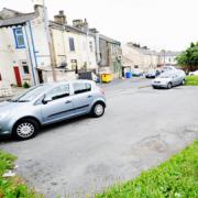 SCOURGE: Residents are fed up of prostitutes using the car park off Hebrew Road, Burnley