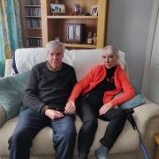 Sue Colledge was left walking around her home with candles after the electricity went off in her and David's home whilst he was in hospital.