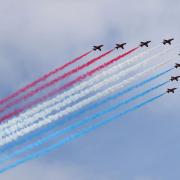 When is the Blackpool Air Show and which displays are included in the line up? (PA)