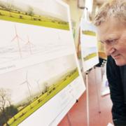 FLASHBACK: Resident Jack Simpson takes a look at wind farm plans in August