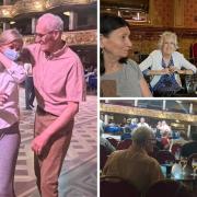 Care home residents enjoy ‘one more dance’ at Blackpool’s Tower Ballroom
