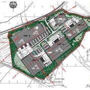A plan of the proposed Accrington Road, Burnley, development