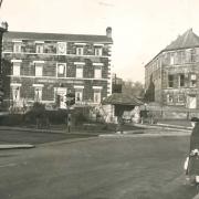Ramsbottom centre in the early 1950s