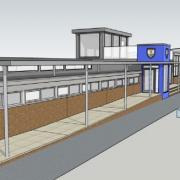 How the extended Blackburn Rugby Club clubhouse will look