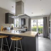 Kitchen at Mills Way in Chipping