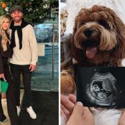 Blackburn Rovers player Ben Brereton Diaz and his partner Kimberley Abbott are expecting a child.