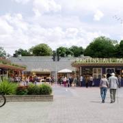 An image of how the redeveloped Rawtenstall town centre would look after the Levelling Up Fund investment.