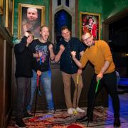 Wizard mini golf comes to Blackpool and it even smells like the wizarding world (AromaPrime/The Hole in Wand)