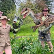 Burnley:  local charity unearths dinosaur trail activities for kids this summer