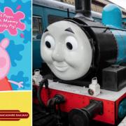 Get your hols on track by joining Peppa Pig at East Lancs Railway this summer