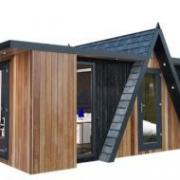 One of the glamping units proposed for the Turton glamping site