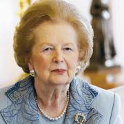 Baroness Thatcher dies following a stroke