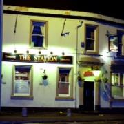 SCENE: The Station pub, Cherry Tree