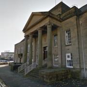 Burnley Magistrates' Court where the Crown Court hearing was held