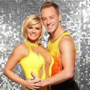 Kerry Katona and partner Daniel bowed out of the competition this week