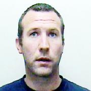 SENTENCE Richard Duffy was found in woman’s bed