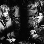 SCENE Hayley Mills and Alan Bates in Whistle Down the Wind,