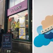Furniture business joins forces with Scope to spotlight power of art and autism