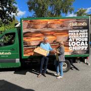 Northern baker donates over 20,000 pies to good causes