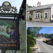 Haunted history of the Punch Bowl Inn, Hurst Green
