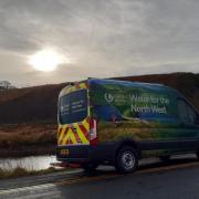 United Utilities has offered compensation to customers after a water leak near Hoddlesden Reservoir in late November