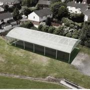 How the new nets at Darwen Cricket Club would look
