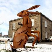 The Hare sculpture