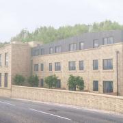 How the redeveloped Portsmouth Mill will look from Burnley Road