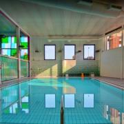 The swimming pool at Darwen Leisure Centre