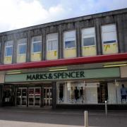 Marks & Spencer on Broadway, Accrington, on its last day of trading in March, 2016