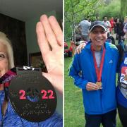 Woman steps up for London Marathon in memory of husband who died of cancer