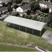 The proposed new nets for Darwen Cricket Club