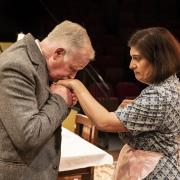 Les Dennis and Mina Anwar in Spring and Port Wine at Octagon (Picture: Pamela Raith)