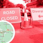 The A56 is currently closed at Rising Bridge southbound from the A682 (Bent Gate Roundabout) to M66 (Ramsbottom Junction).