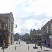 Accrington town centre