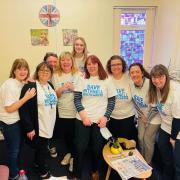 Withnell Health Centre staff and campaigners