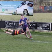 TREBLE TOP: Josh Jarrold amassed 39 points with three tries and 12 conversions Pictures: Dan Taylor