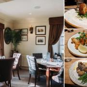 We enjoyed a lovely meal at the Assheton Arms in Downham, near Clitheroe