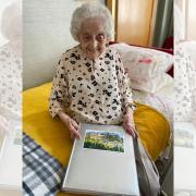 Care home resident, 83,  proud after publishing book about town’s heritage