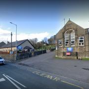 St John’s C of E Primary School on Burnley Road, Cliviger