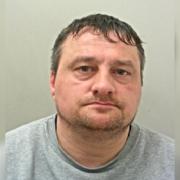 Shane Taylor-Walters has been jailed after entering a stables to commit a sexual act on a horse