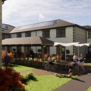 A visualisation of the care home proposals