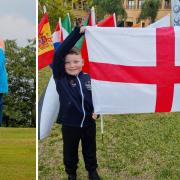 Burnley boy, 7, impresses at World Golf Championship in Portugal