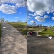 Excitement as Edenfield Pump Track opens to public