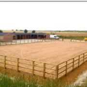 The proposed Tockholes riding arena
