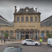 Preston railway station