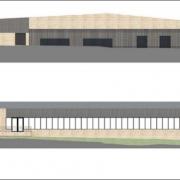 The proposed Wilson's Playing Fields leisure complex